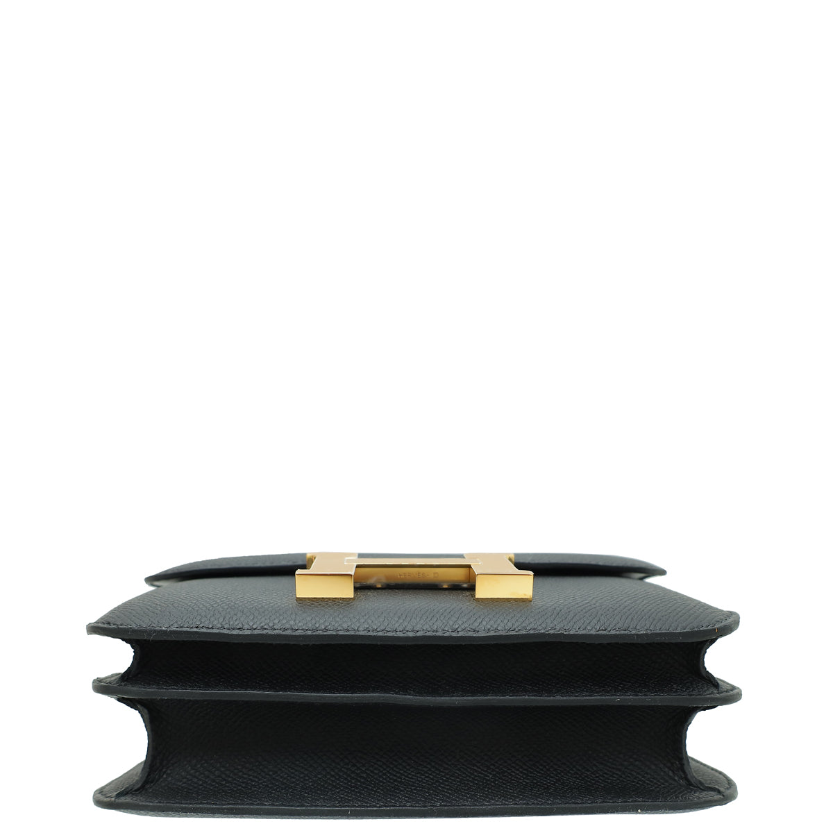 Hermes Noir Constance III Mini 18 Bag