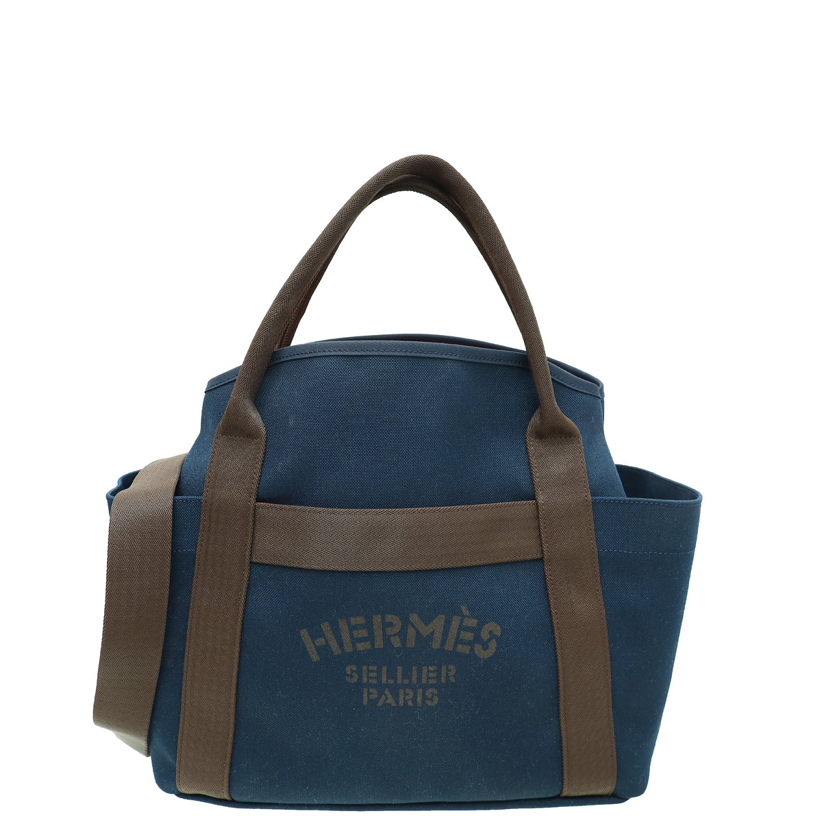 Hermes Bicolor The Grooming Bag