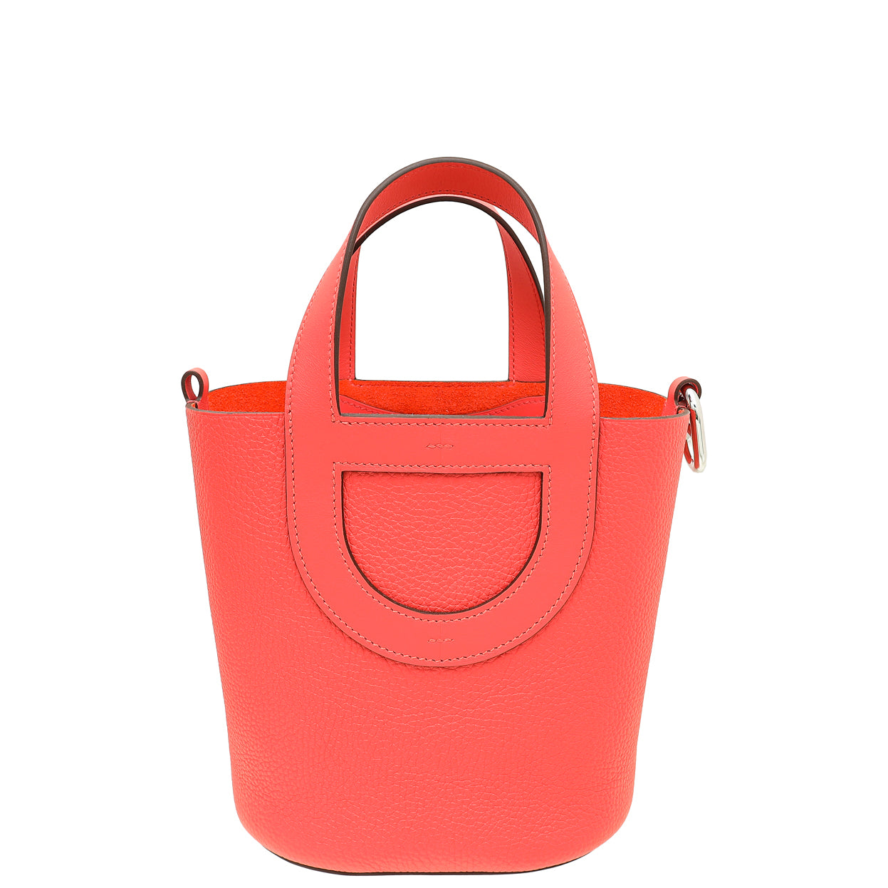 Hermes Rose Texas In-The-Loop 18 Bag