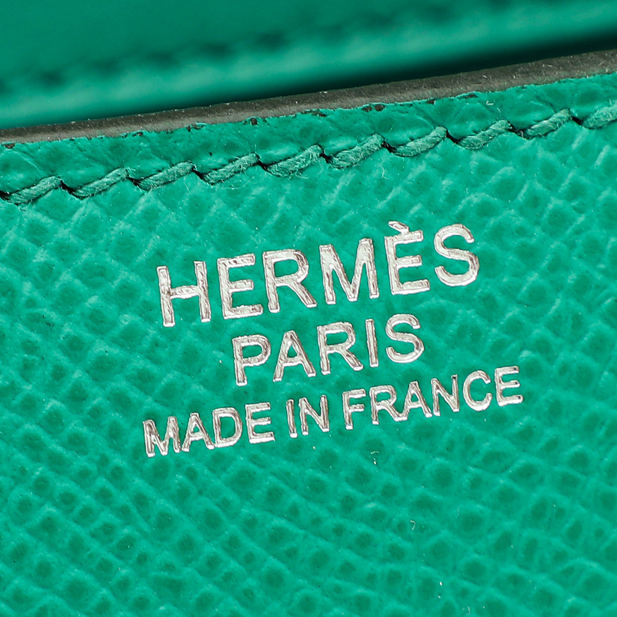 Hermes Vert Jade Re-Edition Constance 24 Bag