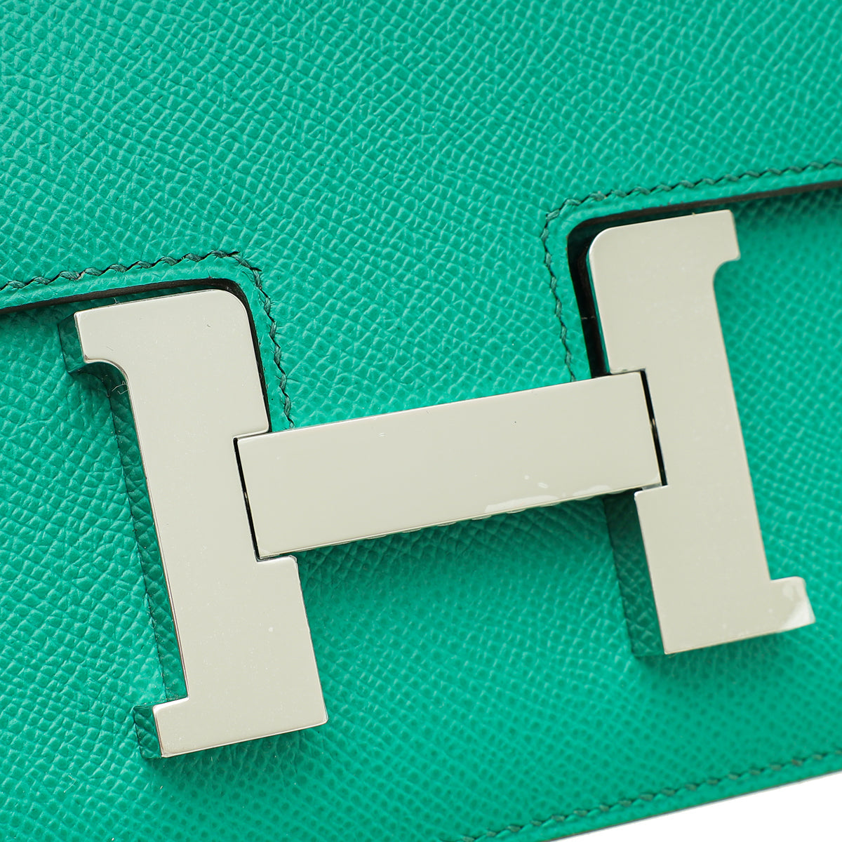 Hermes Vert Jade Re-Edition Constance 24 Bag