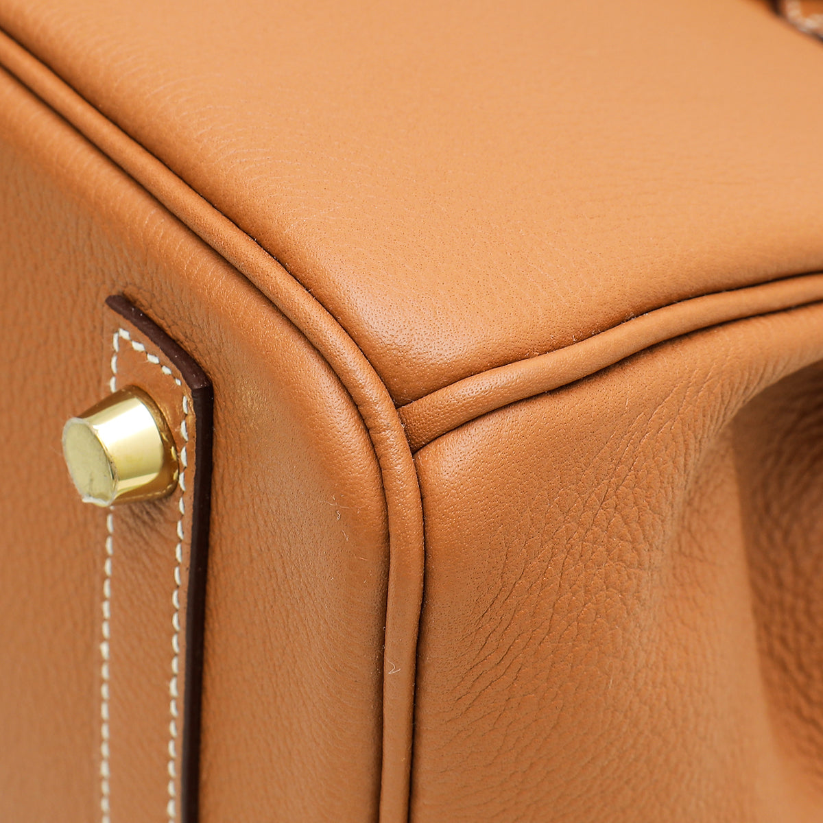 Hermes Gold Verso Retourne Birkin 30 Bag