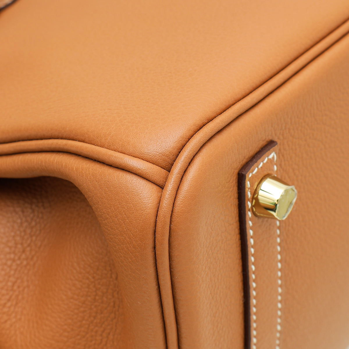 Hermes Gold Verso Retourne Birkin 30 Bag