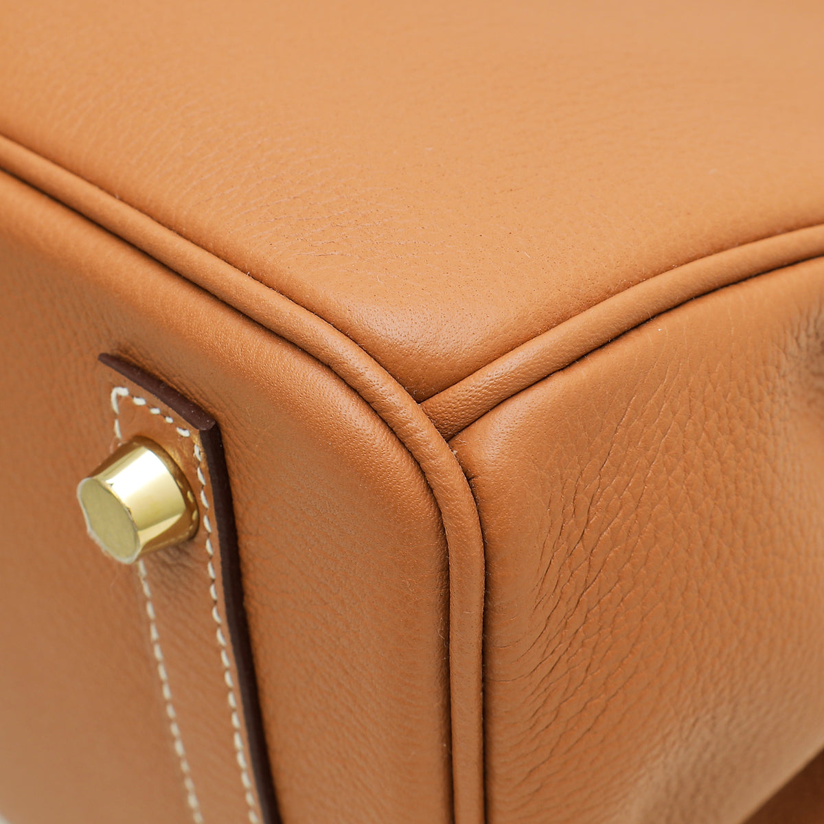 Hermes Gold Verso Retourne Birkin 30 Bag