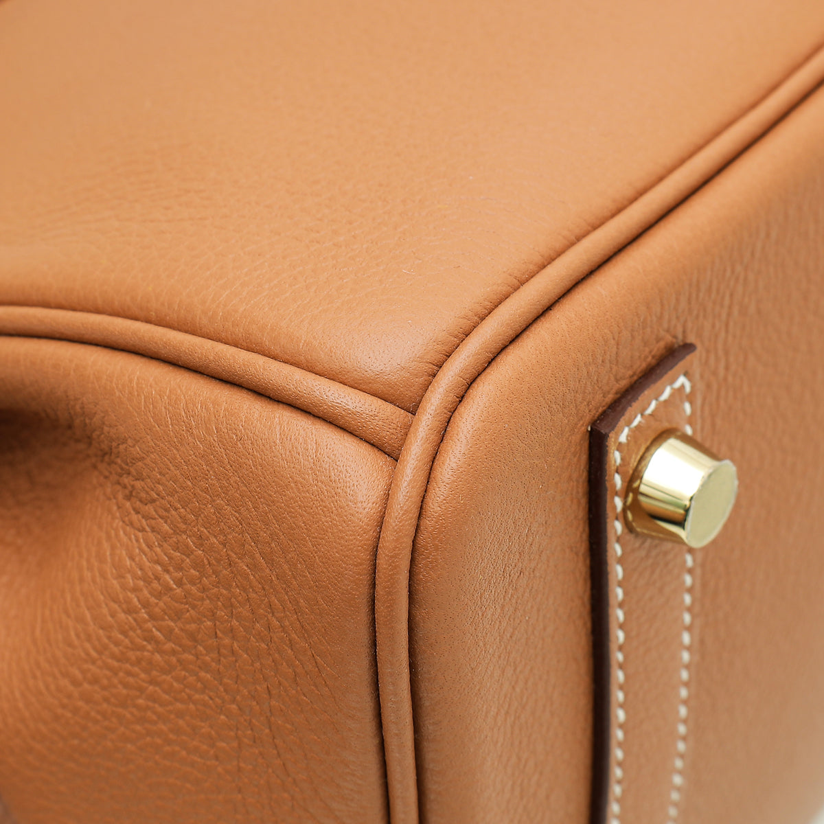 Hermes Gold Verso Retourne Birkin 30 Bag