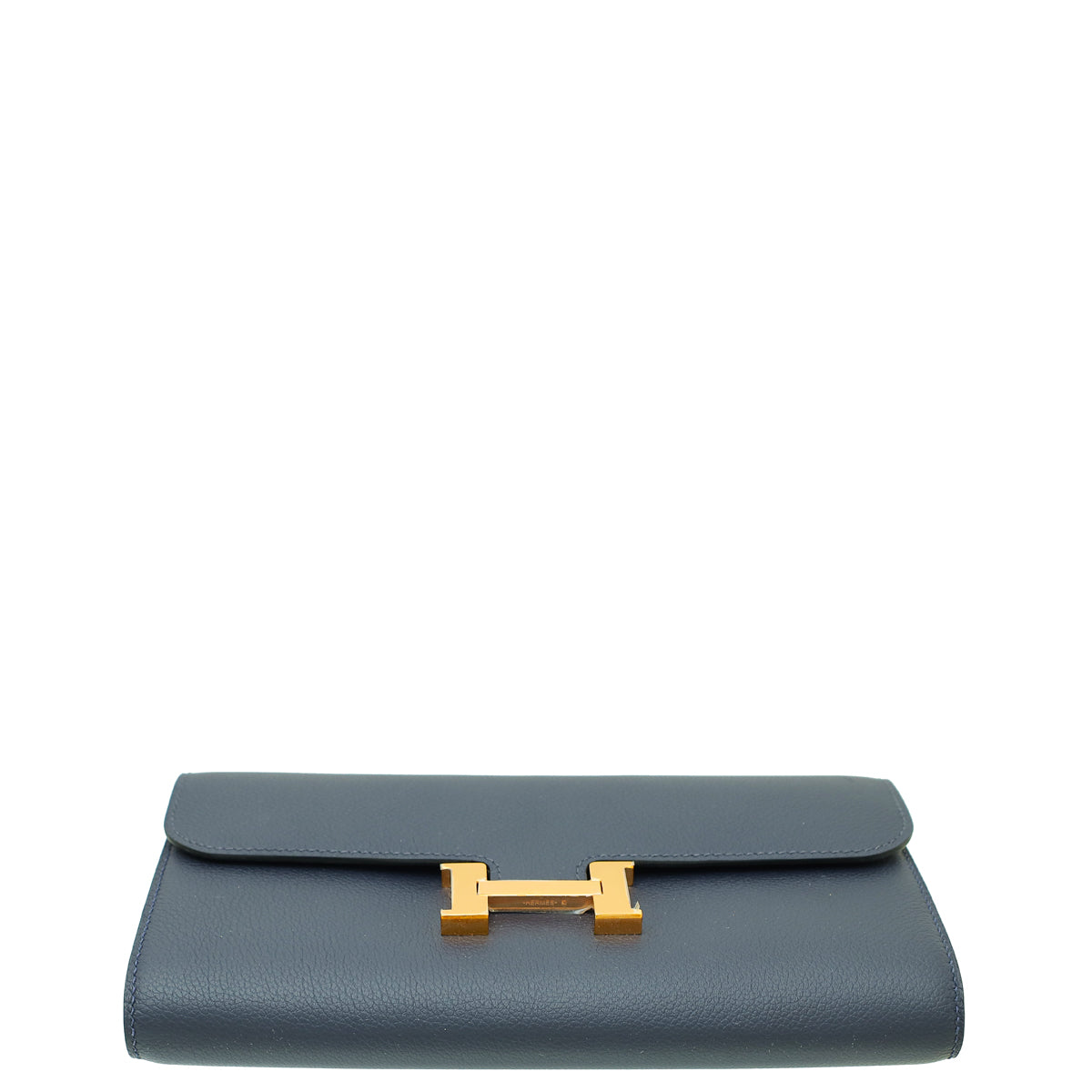 Hermes Bleu De Malte Constance To Go Wallet