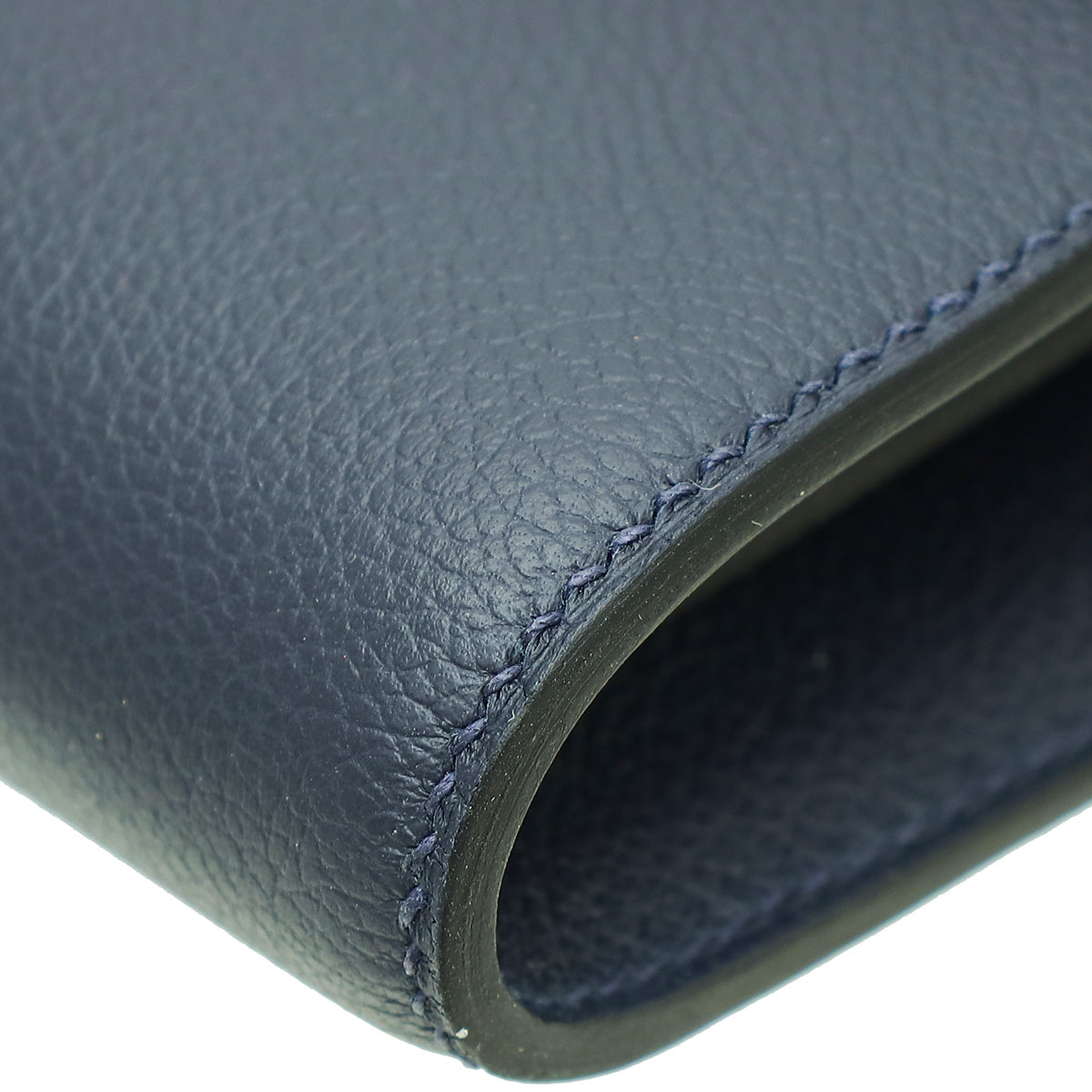 Hermes Bleu De Malte Constance To Go Wallet