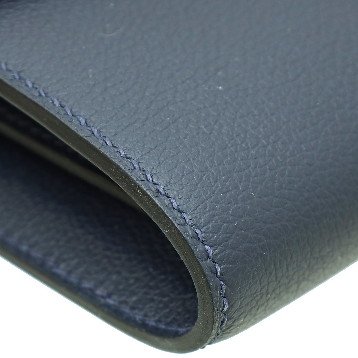 Hermes Bleu De Malte Constance To Go Wallet