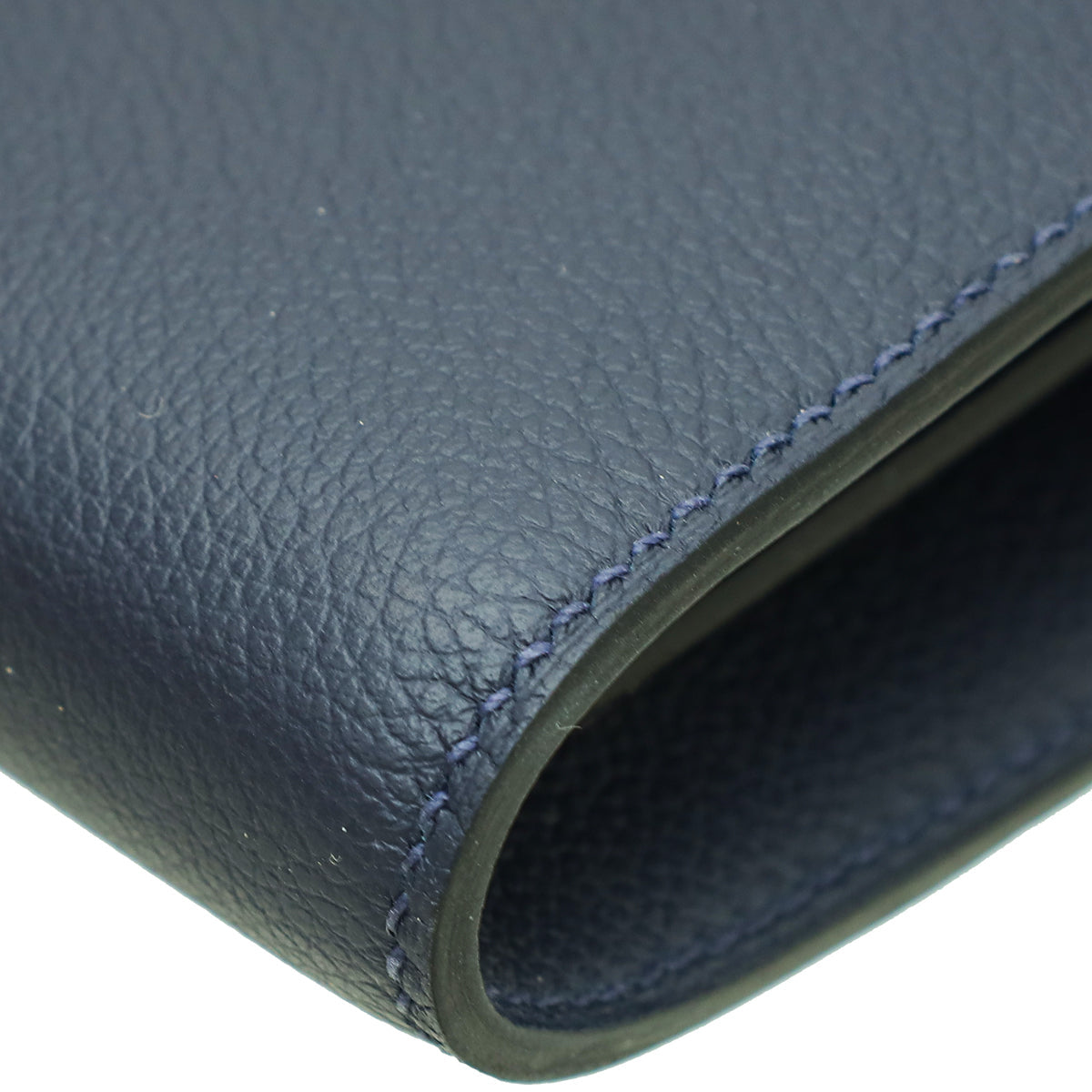 Hermes Bleu De Malte Constance To Go Wallet