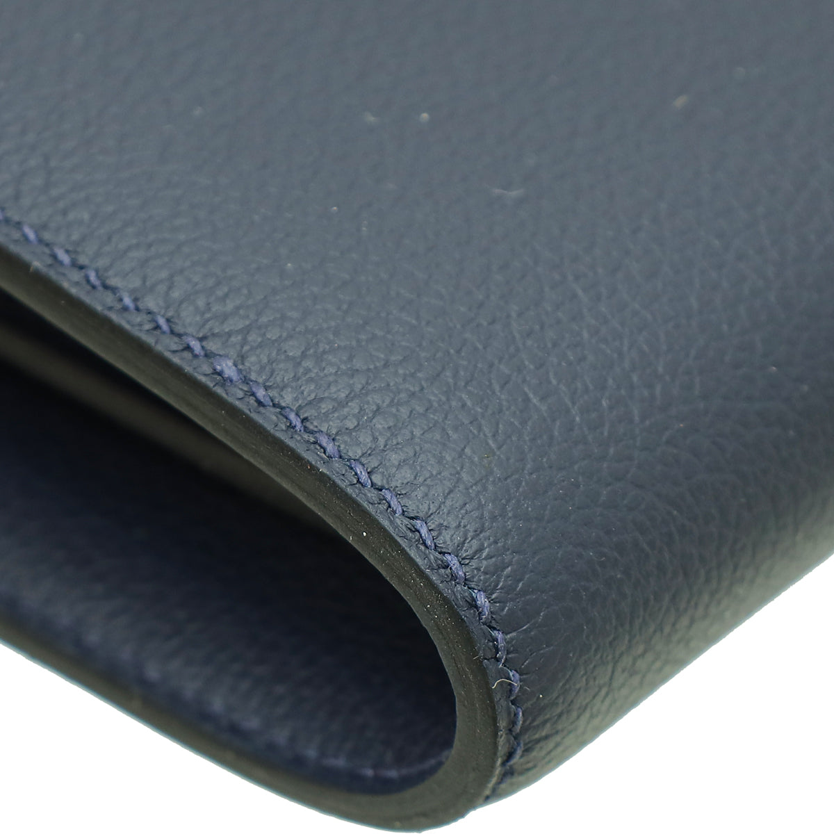 Hermes Bleu De Malte Constance To Go Wallet