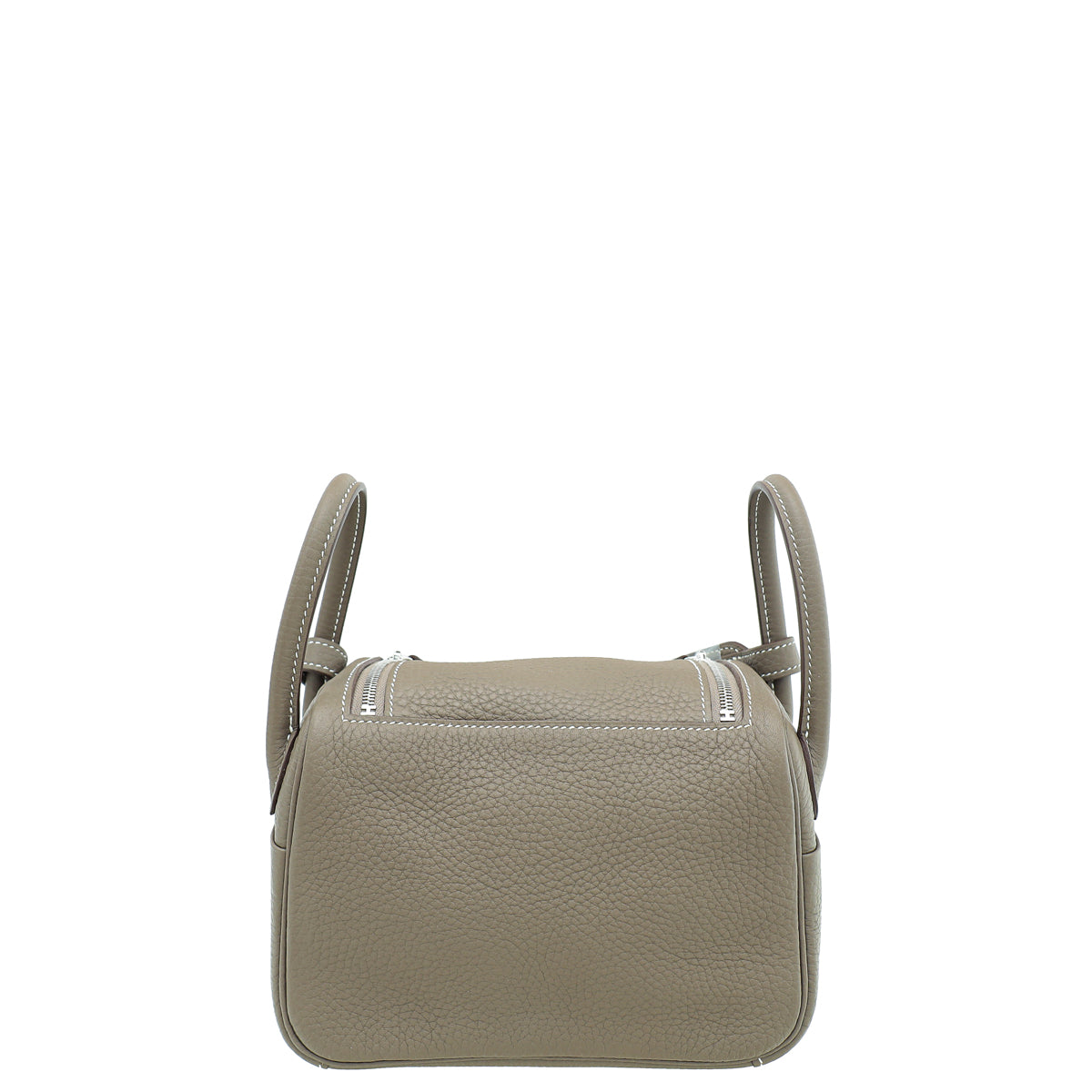 Hermes Etoupe Mini Lindy Bag