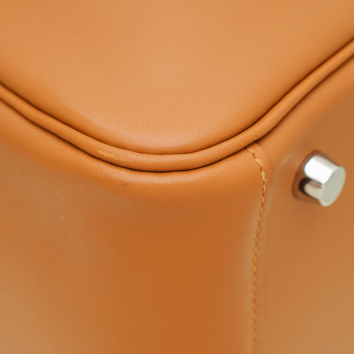 Hermes Gold Lindy 26 Tressage Bag