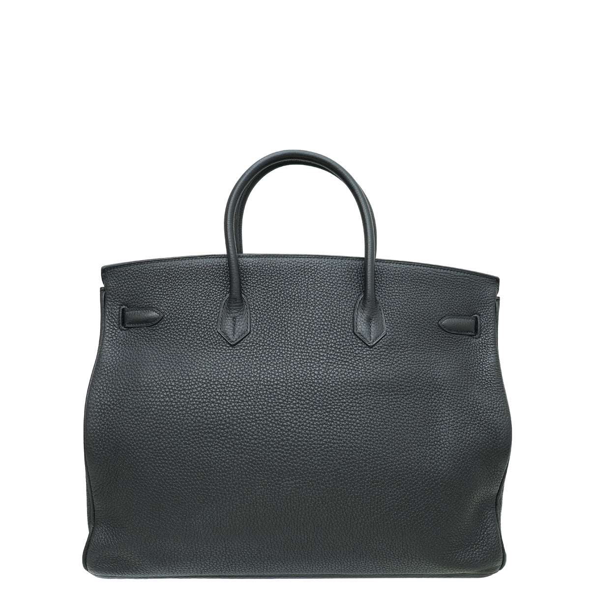 Hermes Noir Birkin 40 Bag