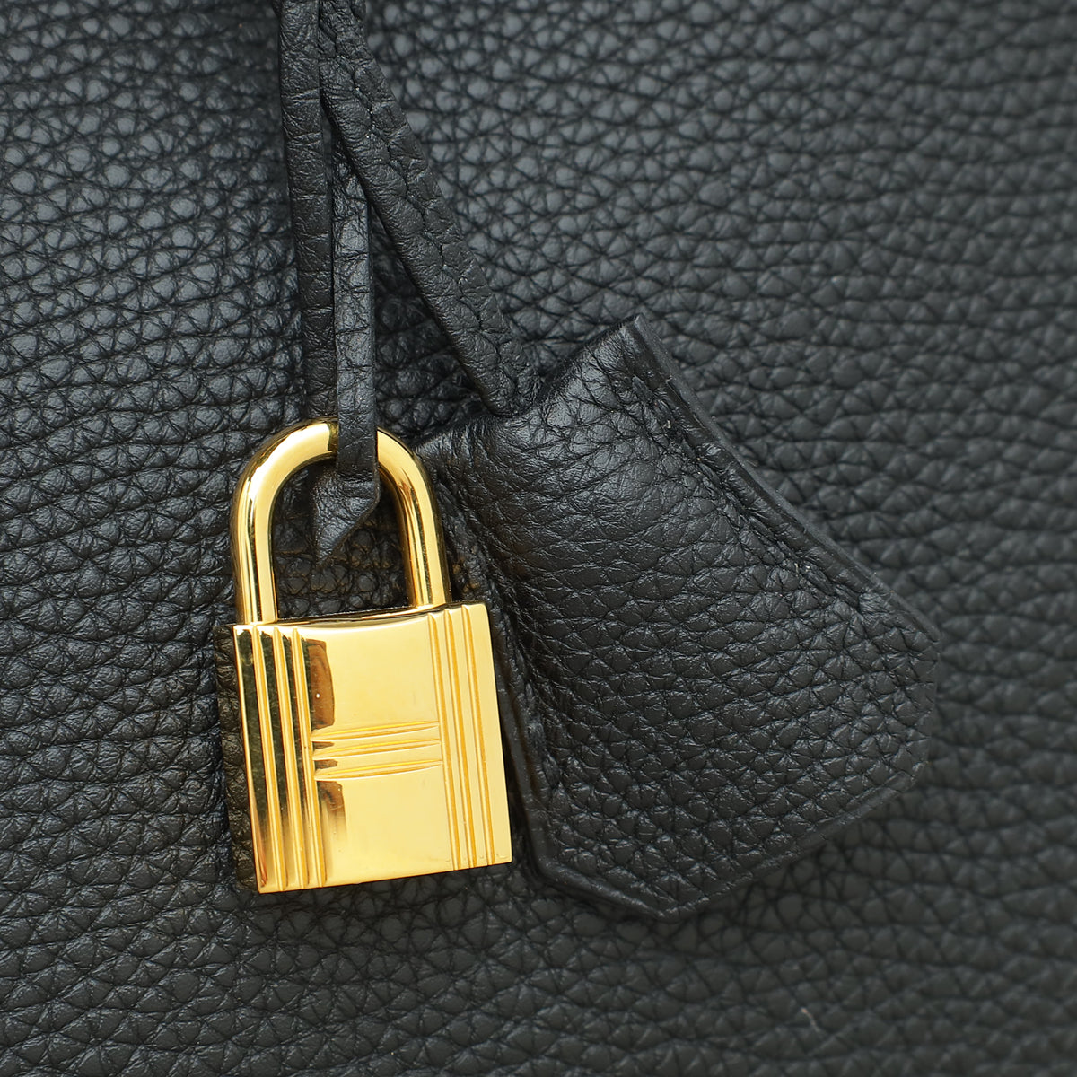 Hermes Noir Birkin 40 Bag