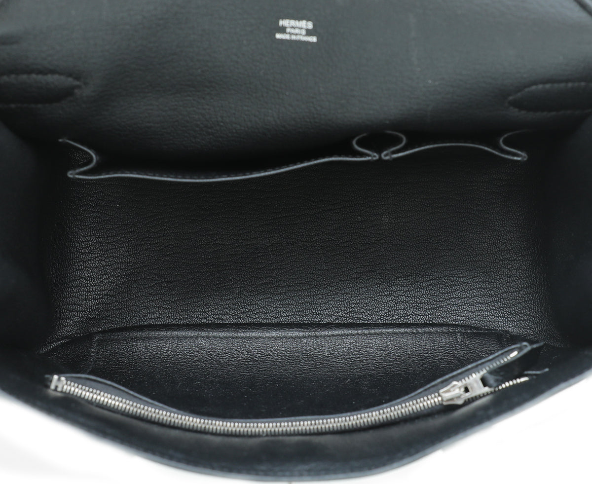 Hermes Noir Jypsiere 28 Bag