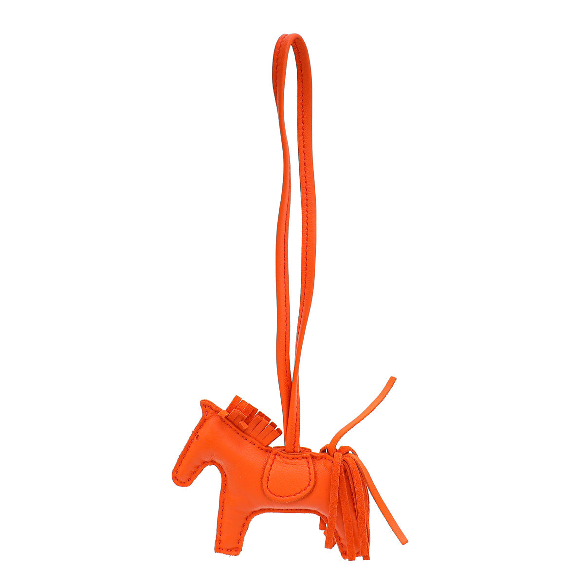 Hermes Feu Rodeo PM Bag Charm