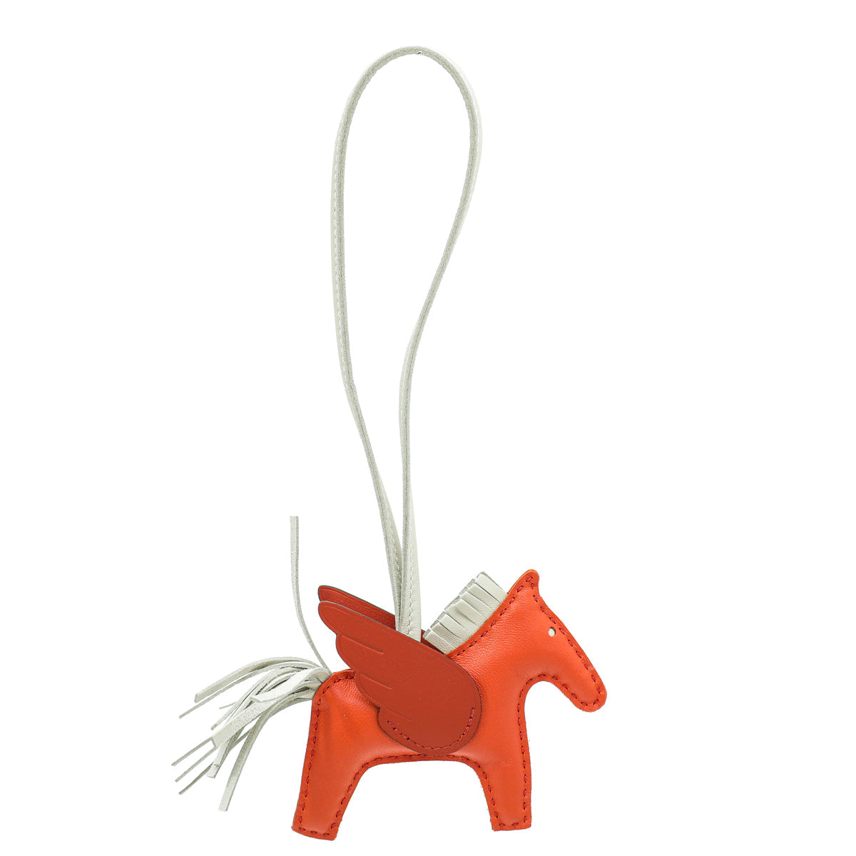 Hermes Tricolor Rodeo Pegase Bag Charm