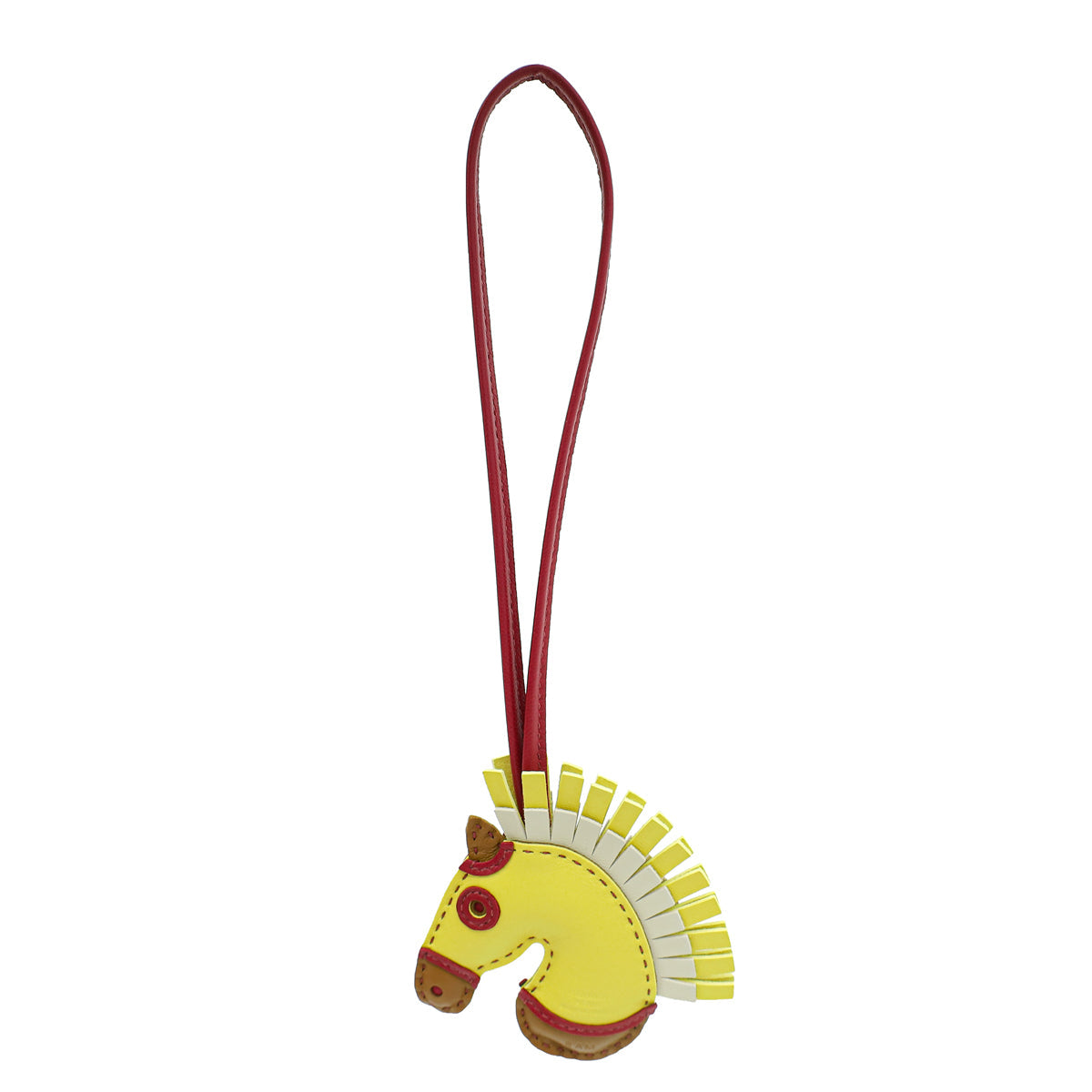 Hermes Tricolo Geegee Bag Charm