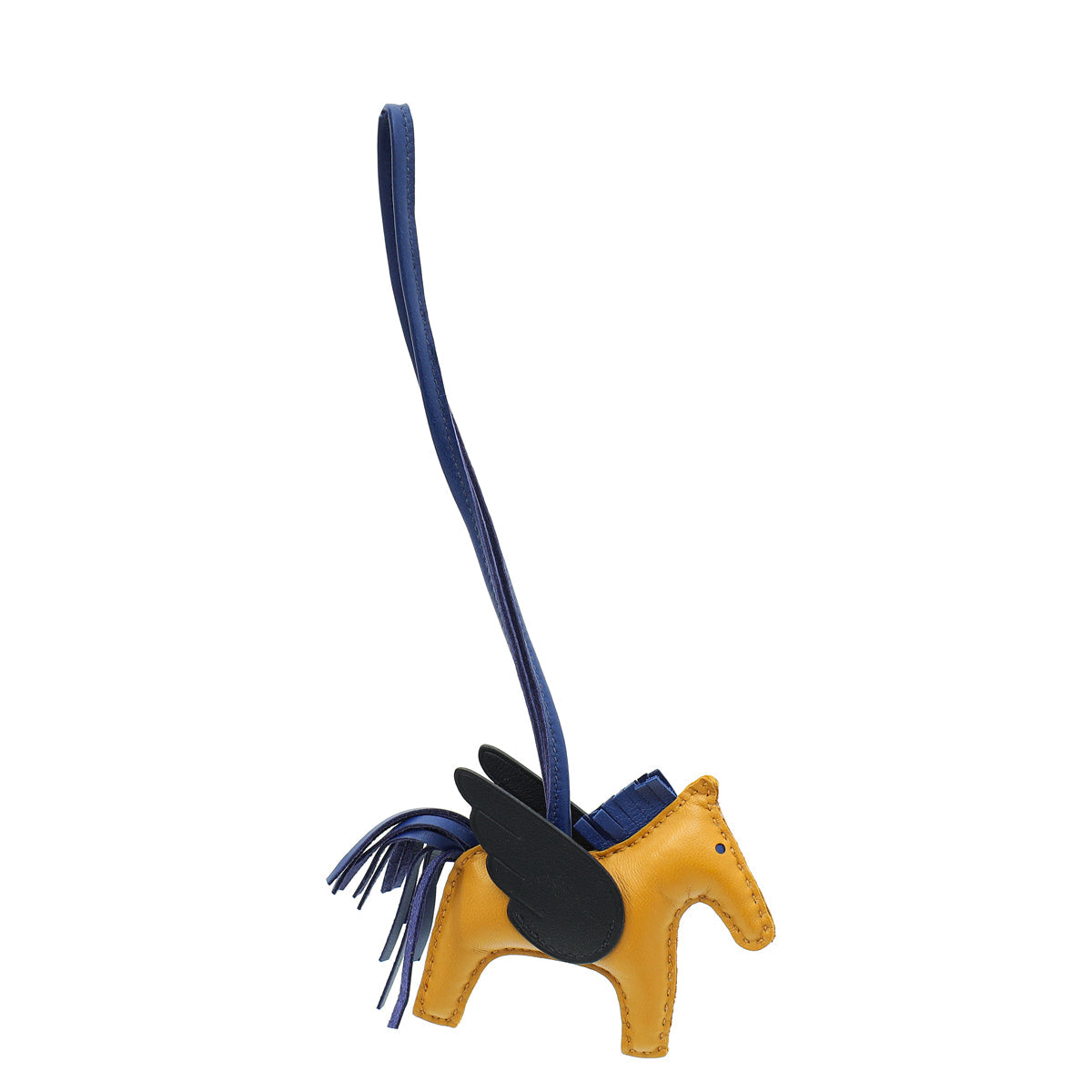 Hermes Tricolor Pegasus Rodeo Bag Charm