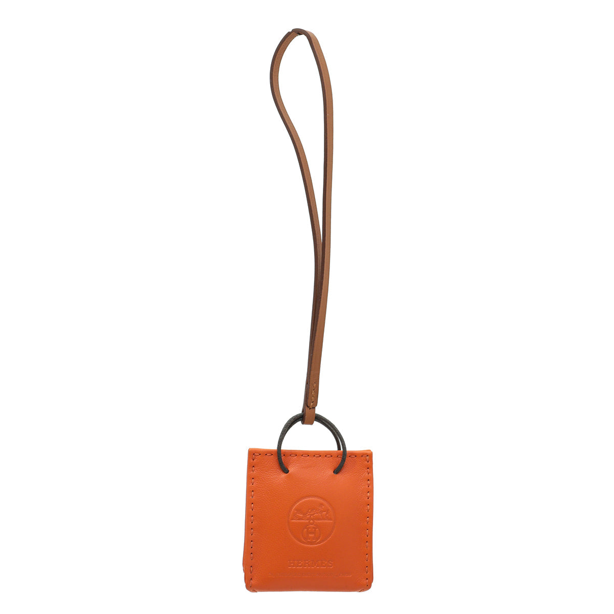 Hermes Bicolor Bag Charm