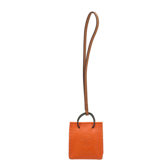 Hermes Bicolor Bag Charm