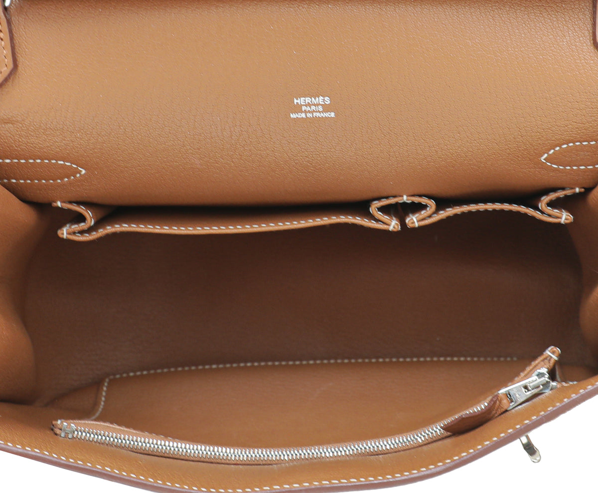 Hermes Gold Jypsiere 28 Bag