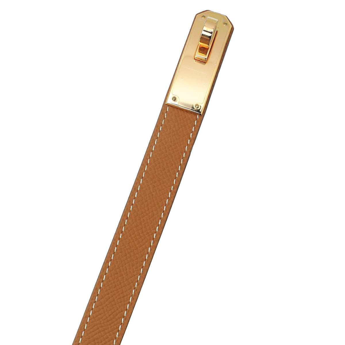 Hermes Gold Kelly 18 Belt