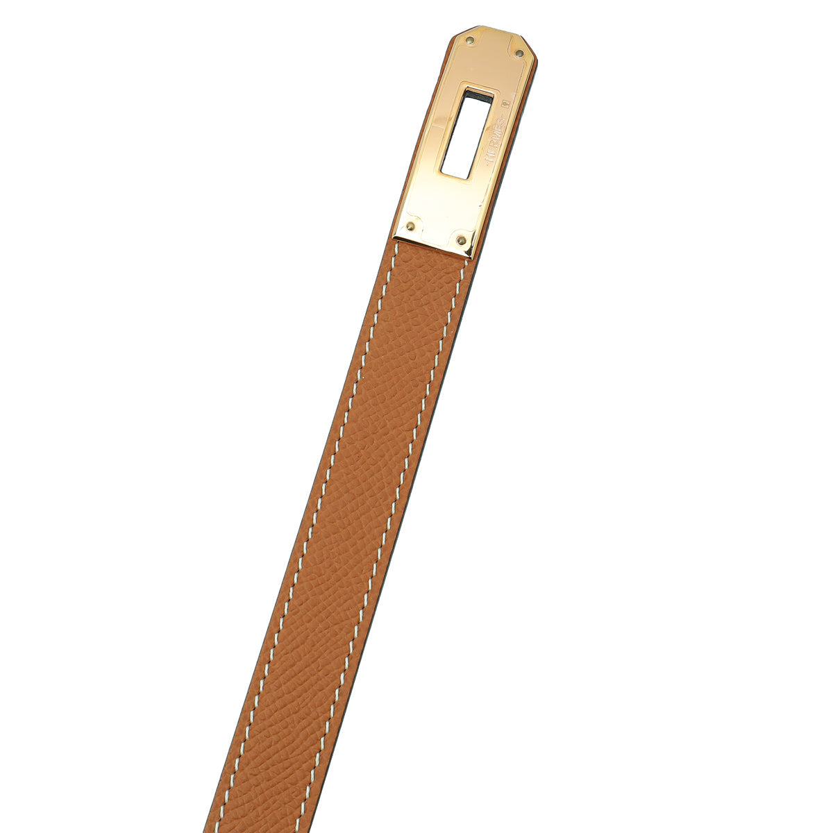 Hermes Gold Kelly 18 Belt