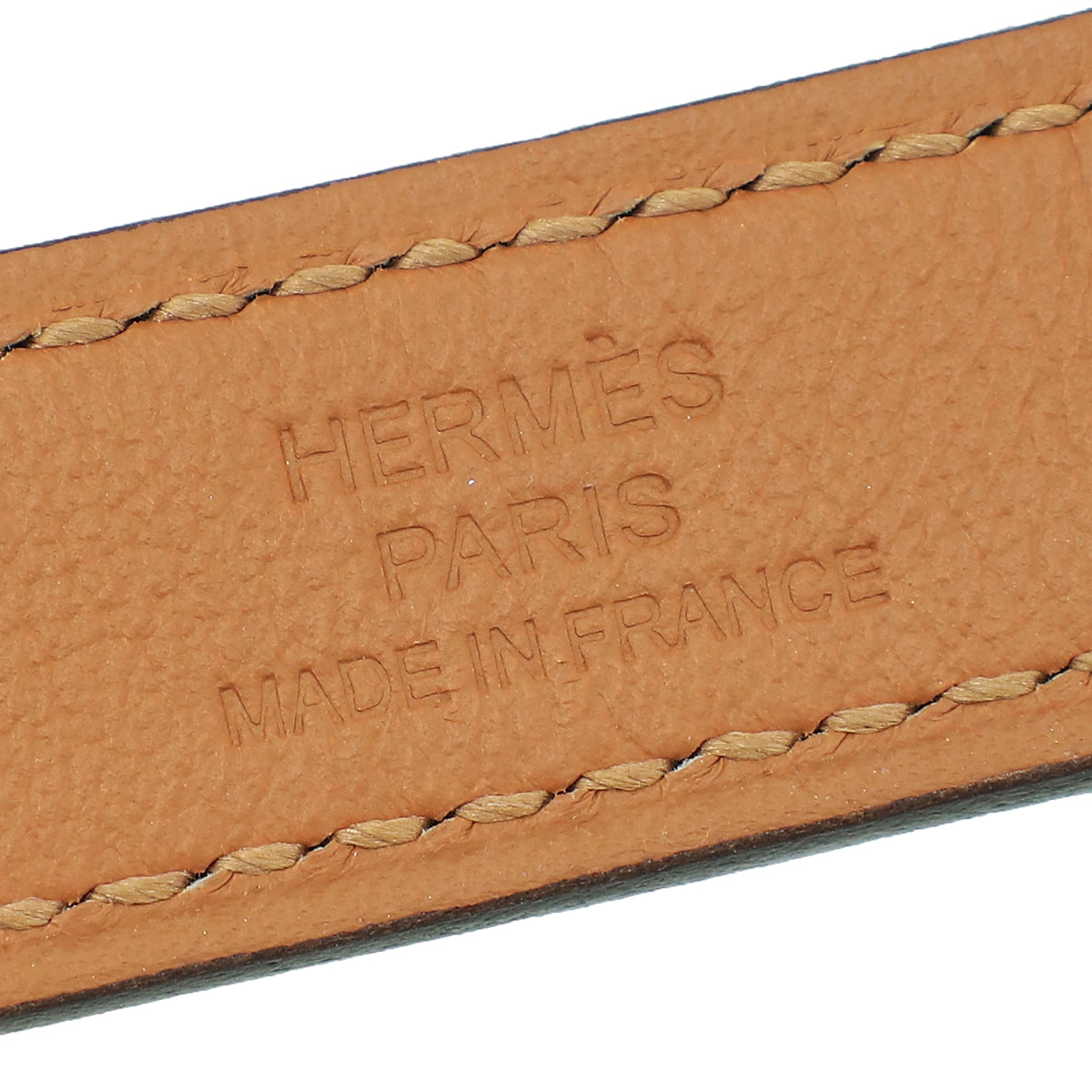 Hermes Gold Kelly 18 Belt