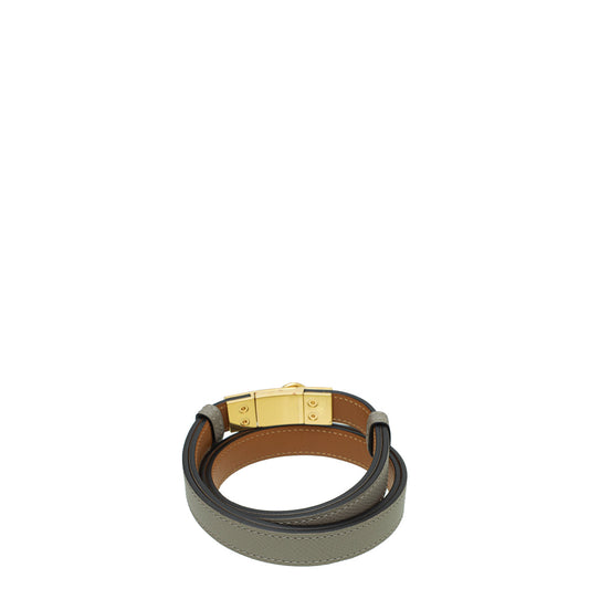 Hermes Bicolor Rival 18mm Belt