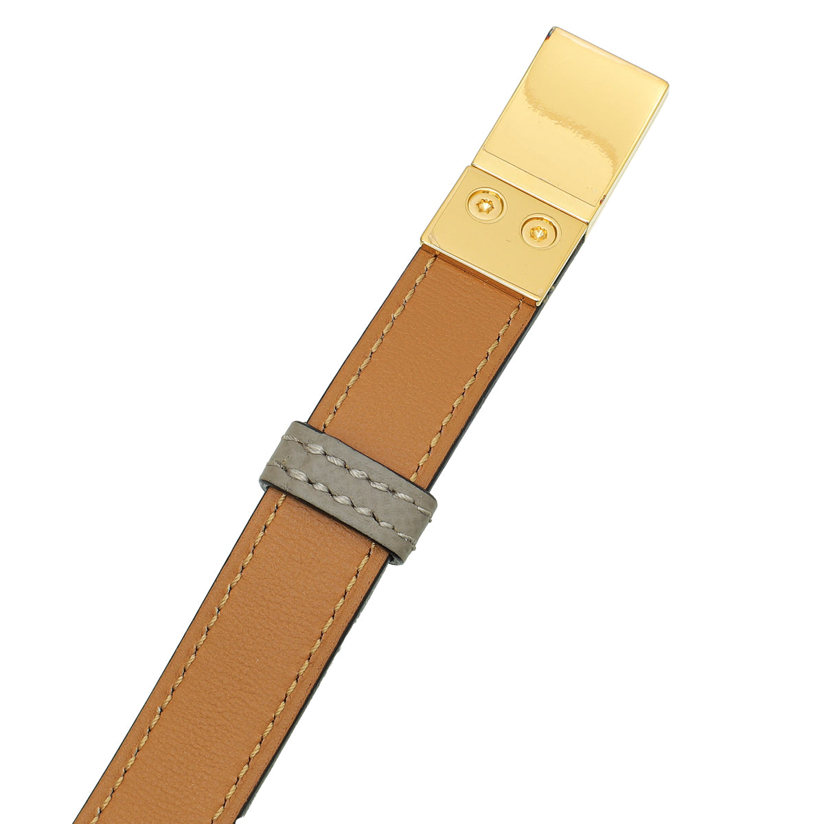 Hermes Bicolor Rival 18mm Belt