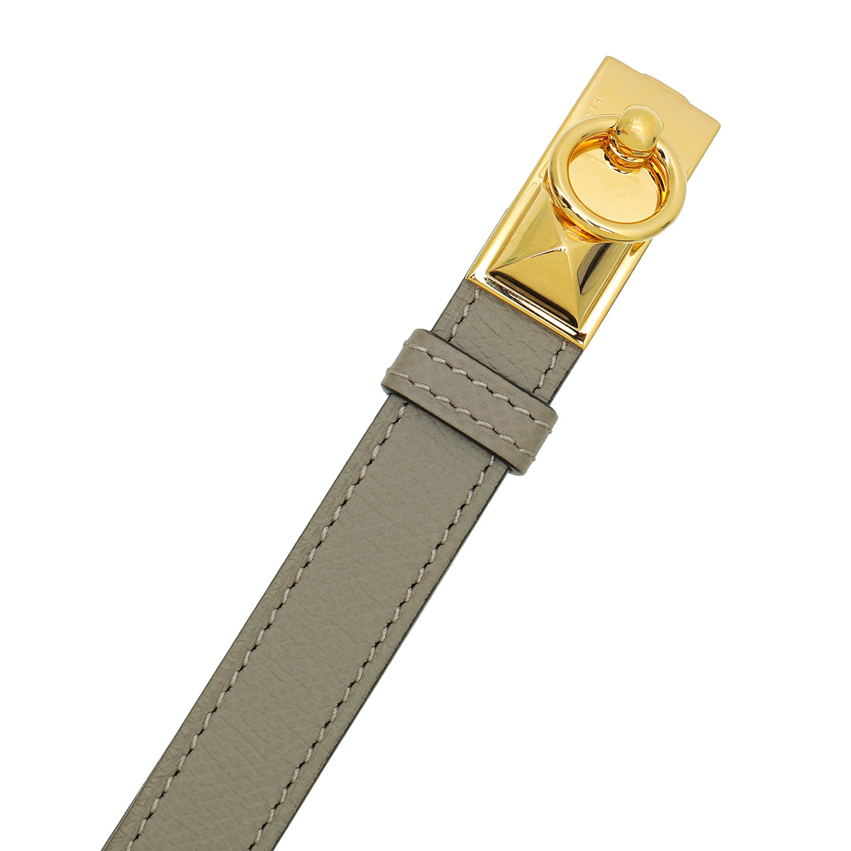 Hermes Bicolor Rival 18mm Belt