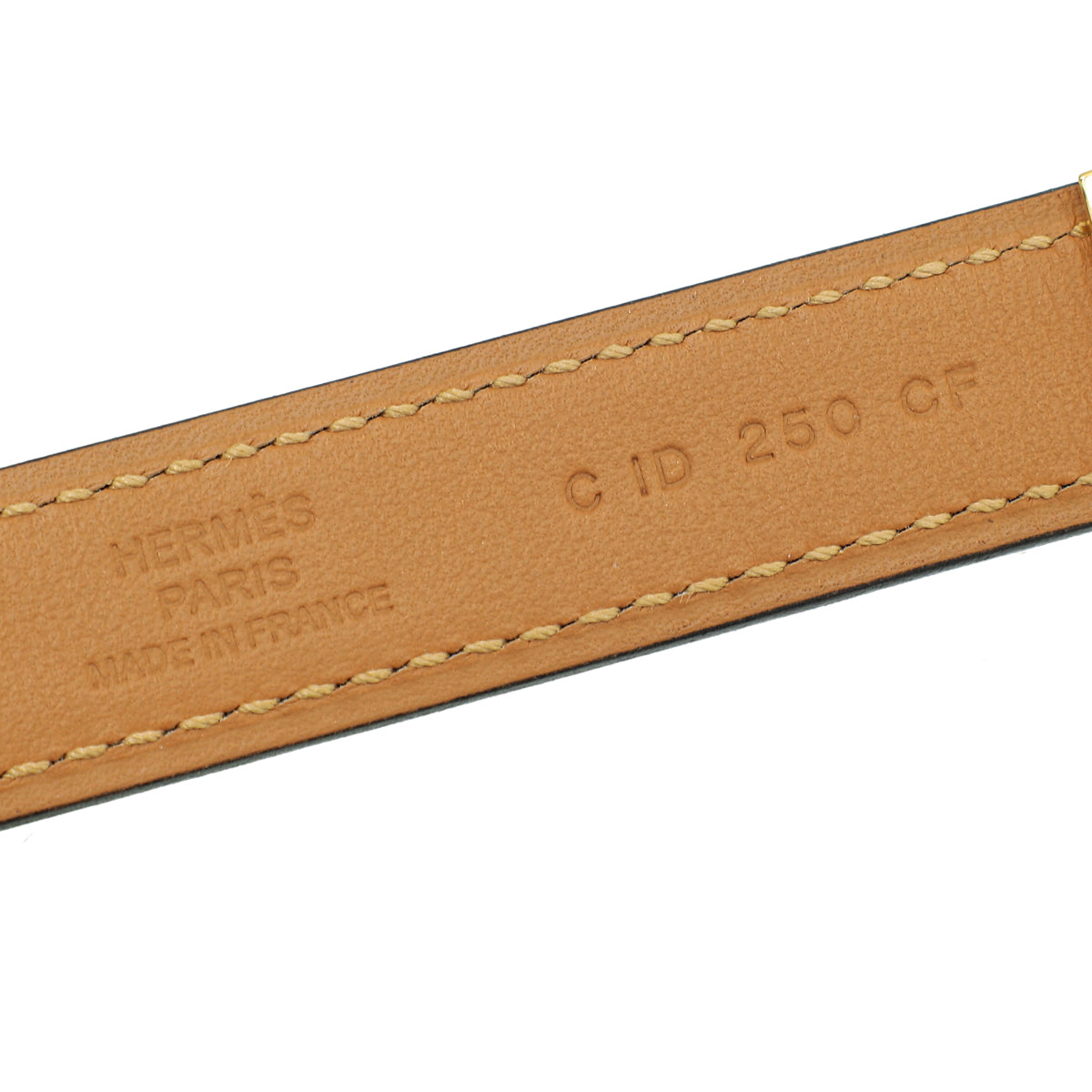 Hermes Bicolor Rival 18mm Belt