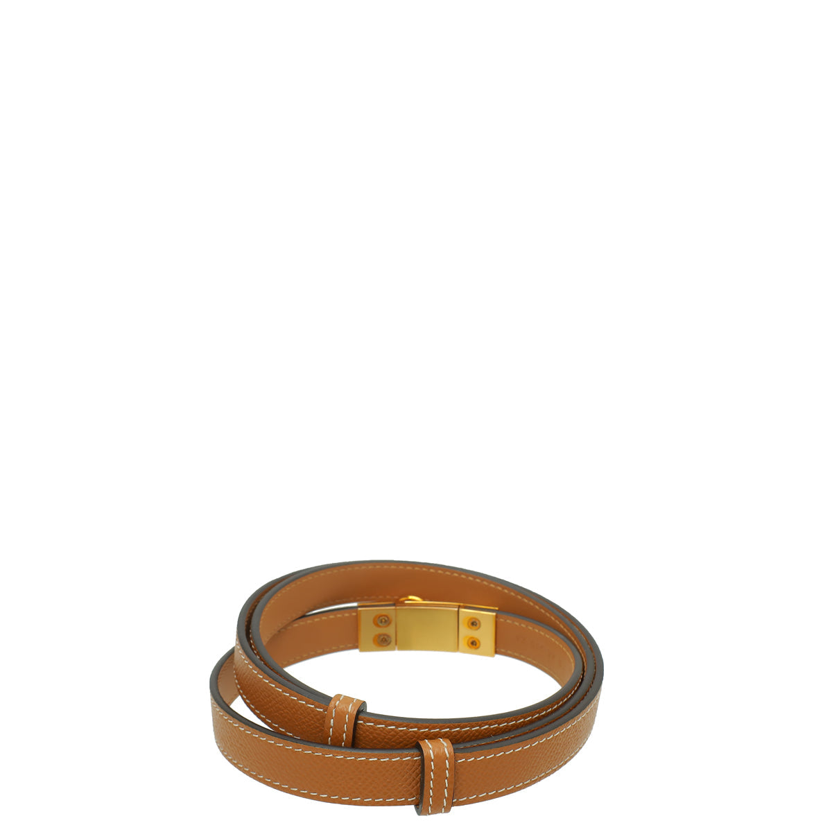 Hermes Gold Rivale 18 Belt