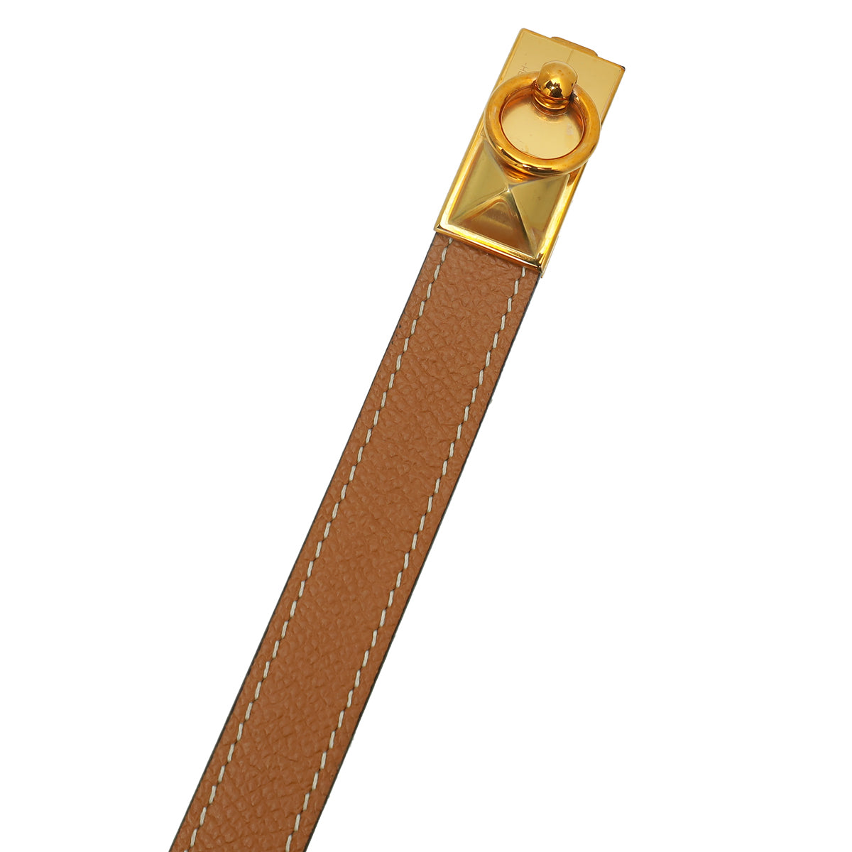 Hermes Gold Rivale 18 Belt