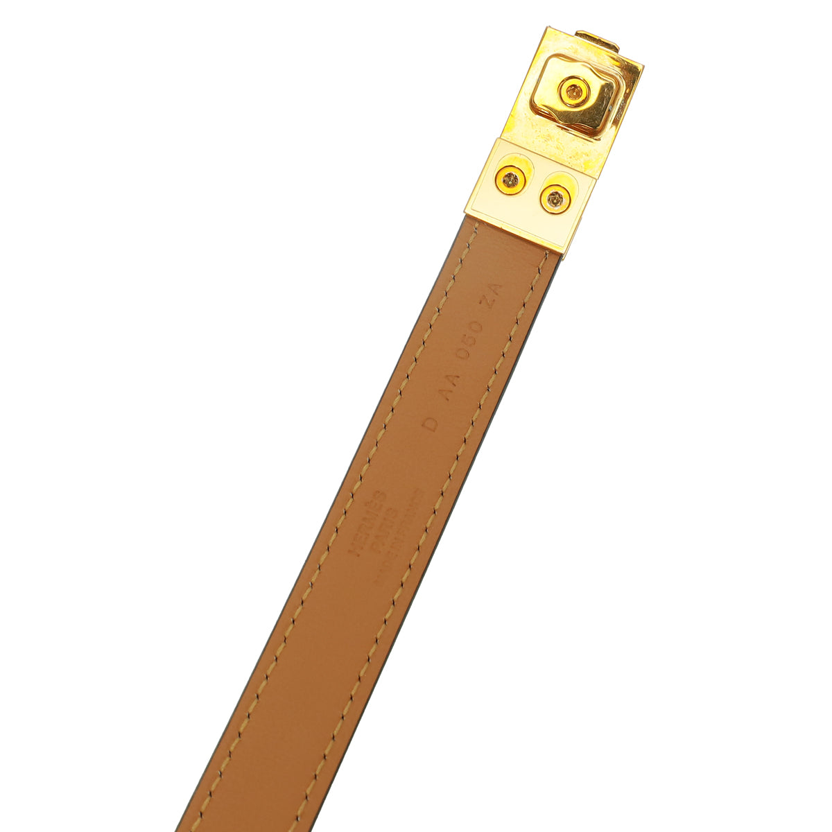 Hermes Gold Rivale 18 Belt