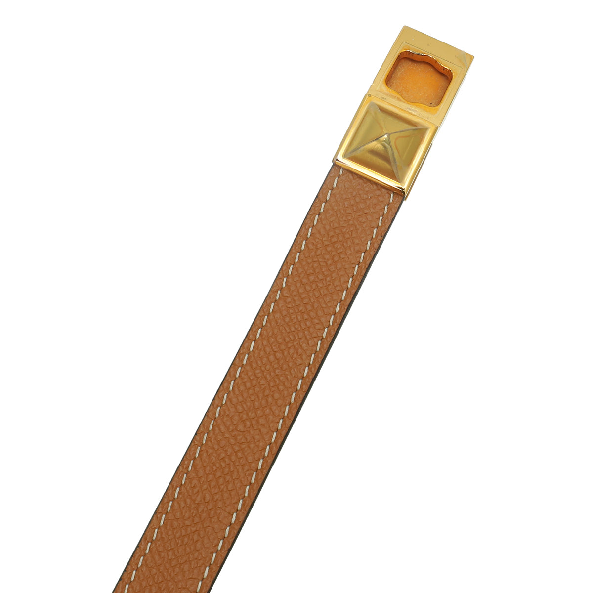 Hermes Gold Rivale 18 Belt