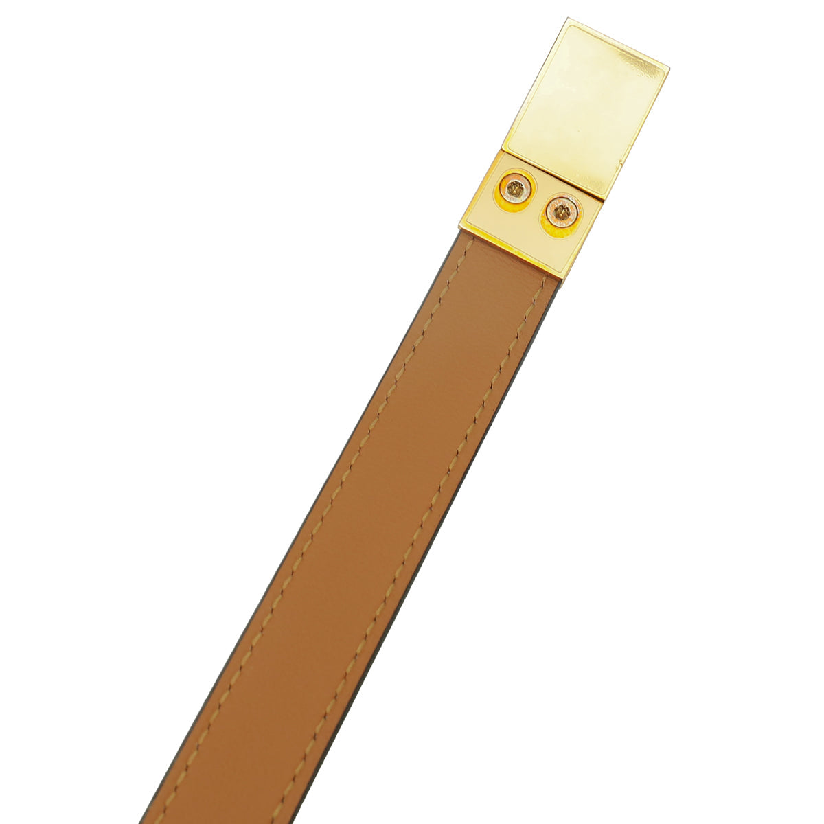 Hermes Gold Rivale 18 Belt