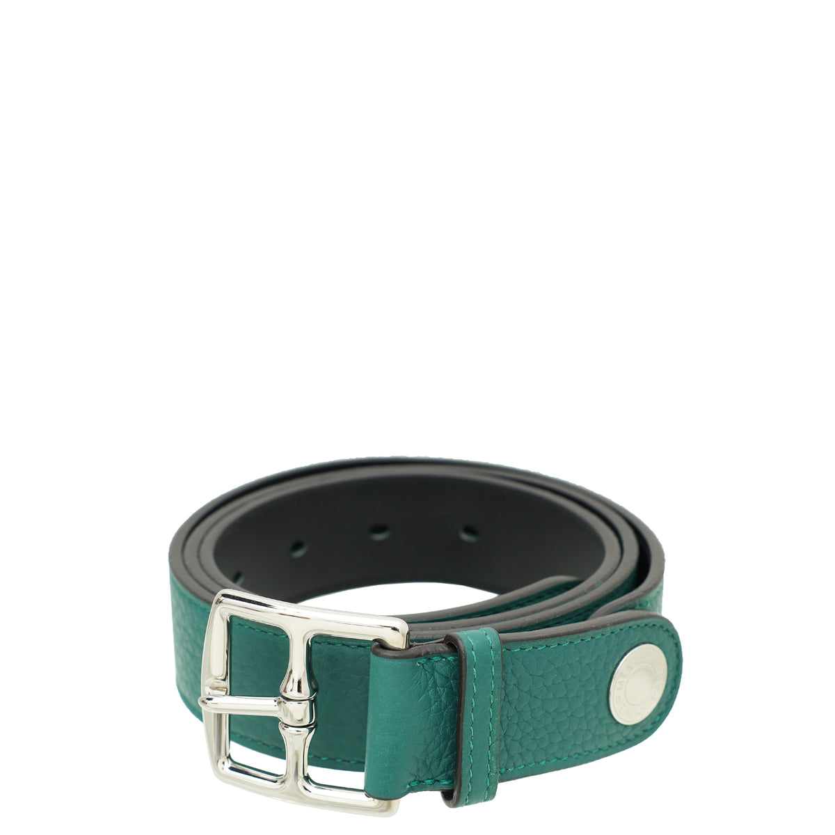 Hermes Malachite Etriviere Belt