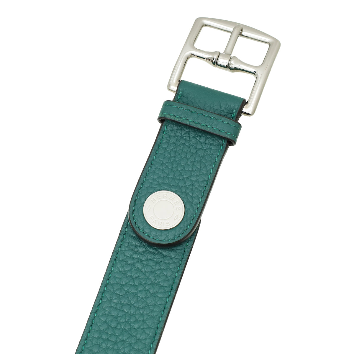 Hermes Malachite Etriviere Belt