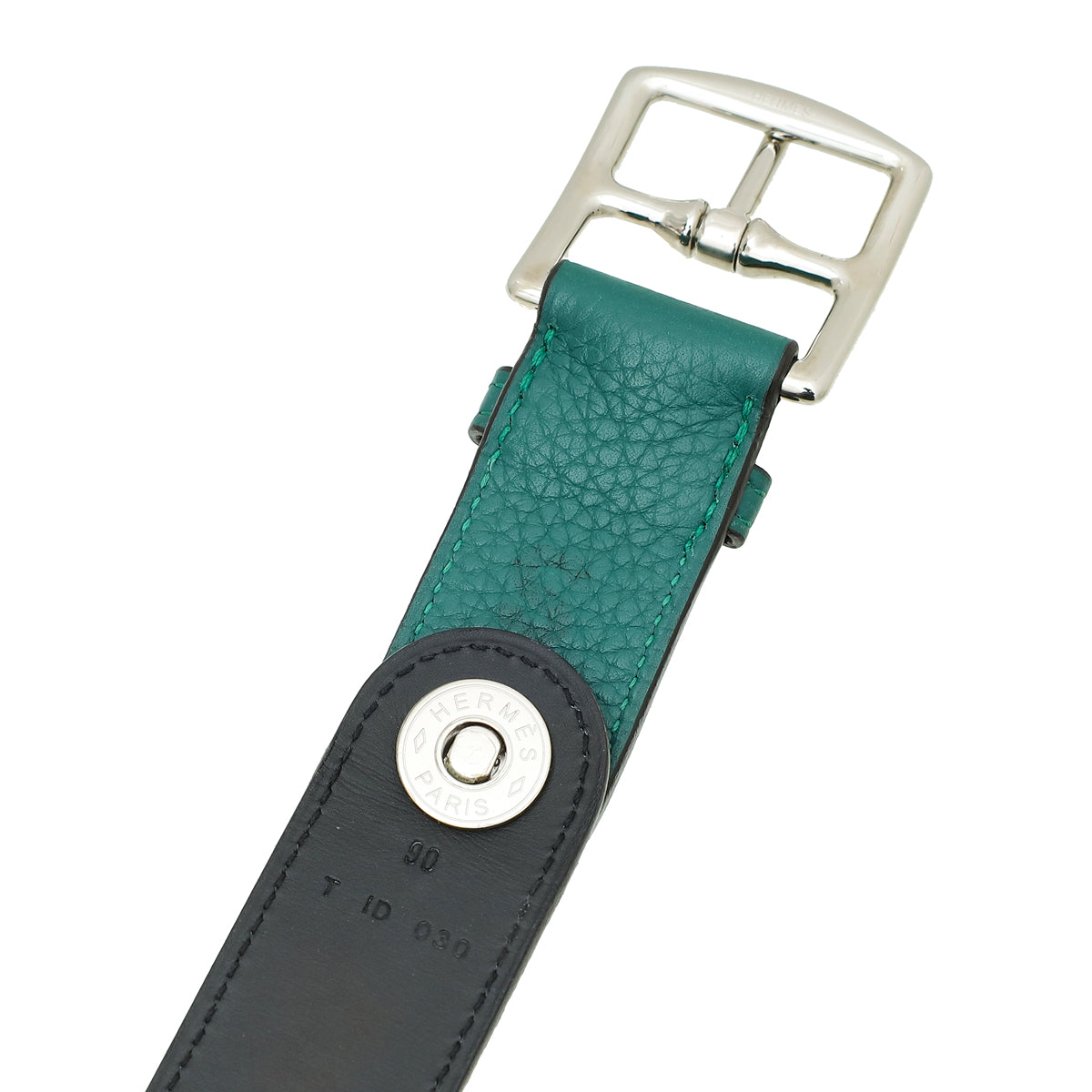 Hermes Malachite Etriviere Belt