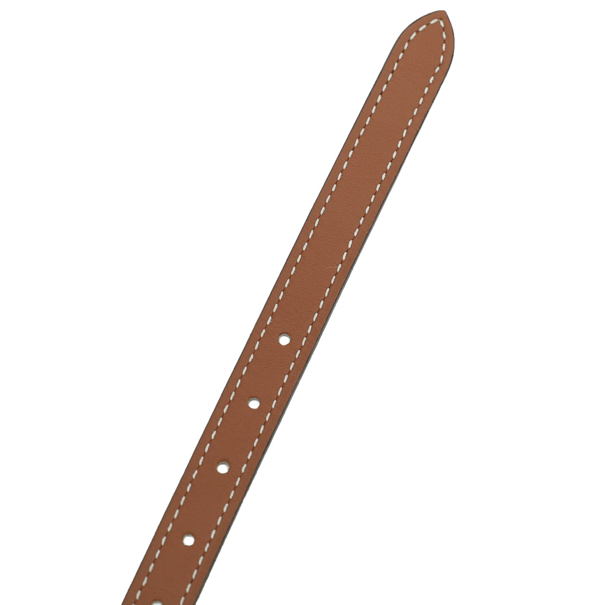 Hermes Bicolor Au Carre Double H 13mm Belt