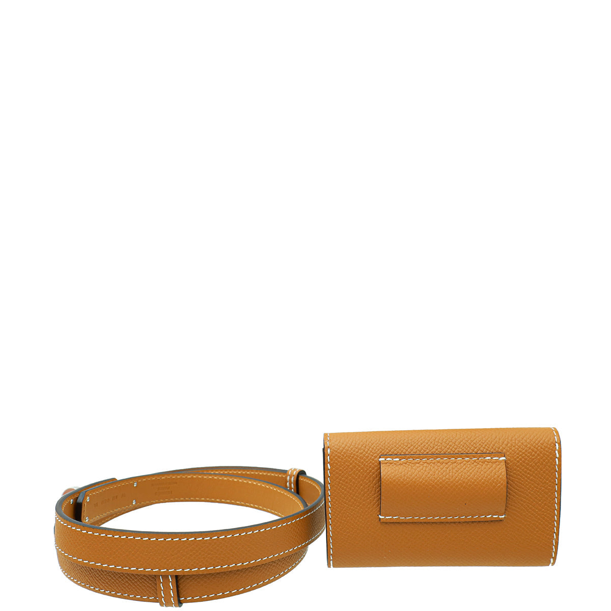 Hermes Natural Kelly Pocket 18 Belt