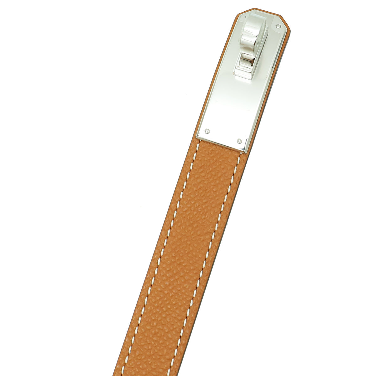 Hermes Gold Kelly 18mm Belt