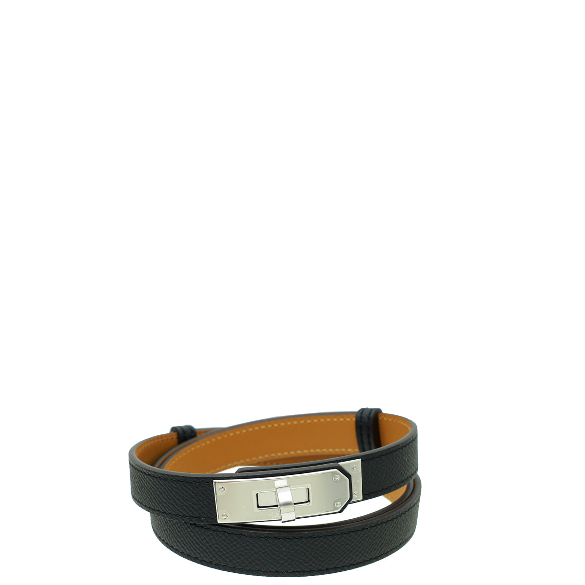 Hermes Noir Kelly 18 Belt