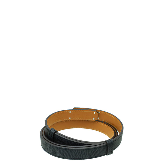 Hermes Noir Kelly 18 Belt