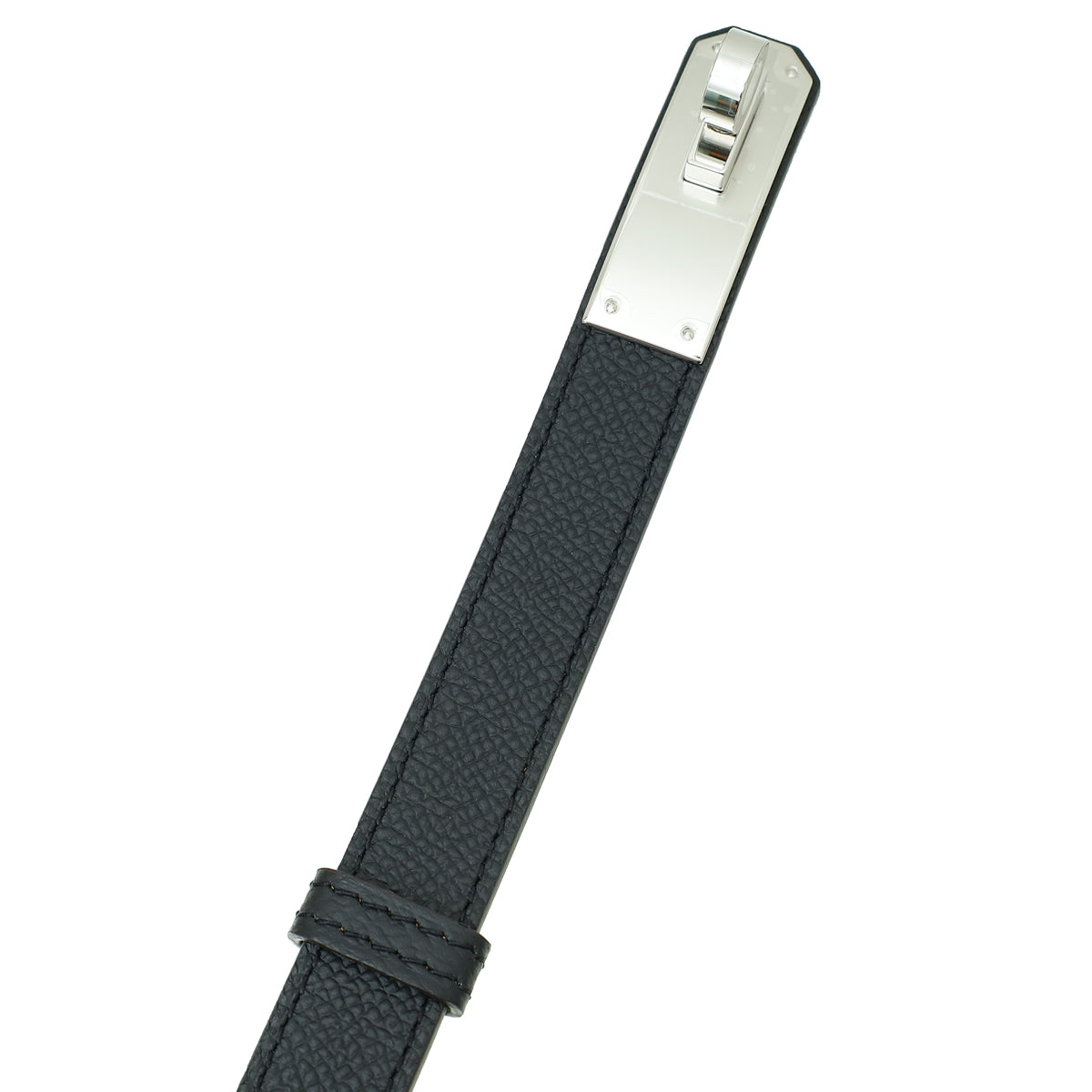 Hermes Noir Kelly 18 Belt