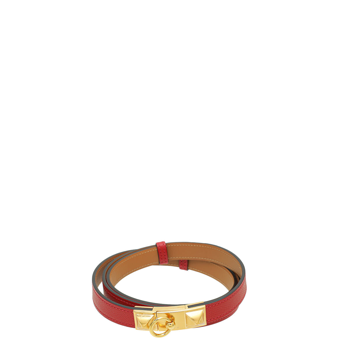 Hermes Bicolor Rival 18mm Belt