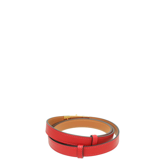 Hermes Bicolor Rival 18mm Belt