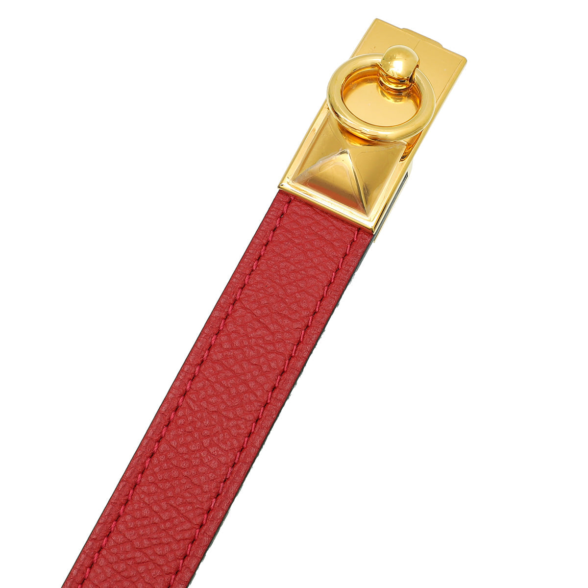 Hermes Bicolor Rival 18mm Belt